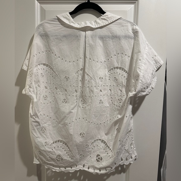 Maeve Eyelet Top - Picture 5 of 5